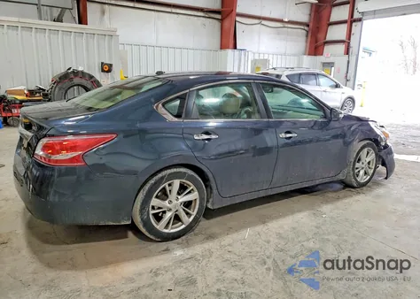 2013 Nissan Altima 2.5 from USA, damaged, VIN 1N4AL3APXDN58593